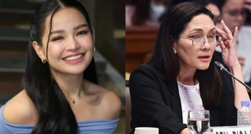 Senator Risa Hontiveros