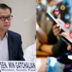 Social media, Win Gatchalian