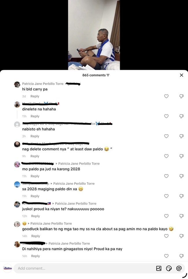 Tiktok Comment