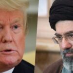 United States President Donald Trump, Iran Supreme Leader Mojbata Khamenei