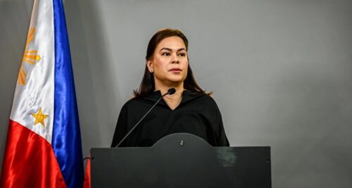 Vice President Sara Duterte