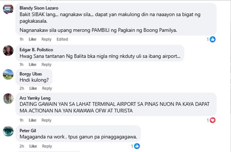 Airport Personnel