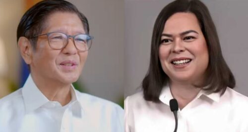 bongbong marcos sara duterte
