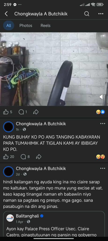 xyriel manabat driver post