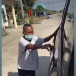 Elderly Gasoline Attendant