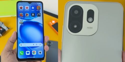 itel A100C specs