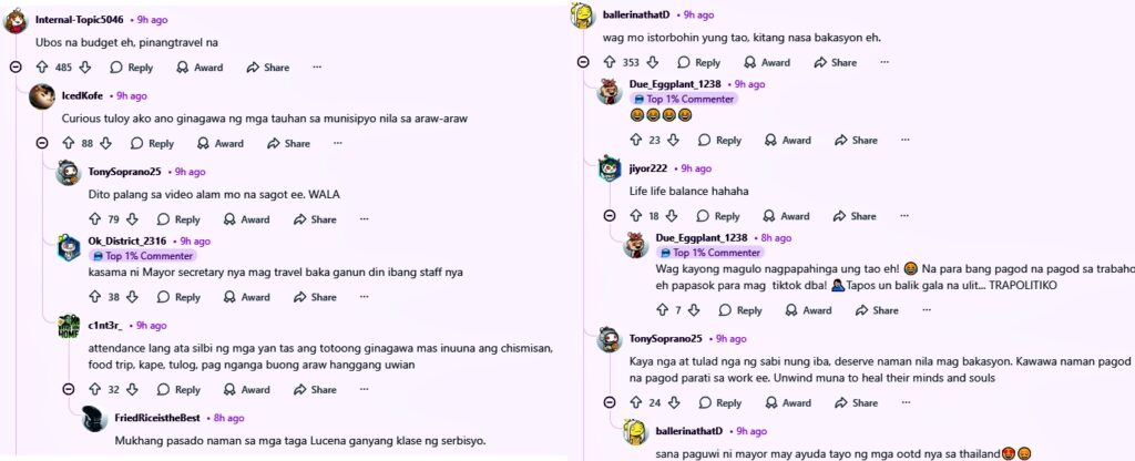 kathryn bernardo mark alcala comments