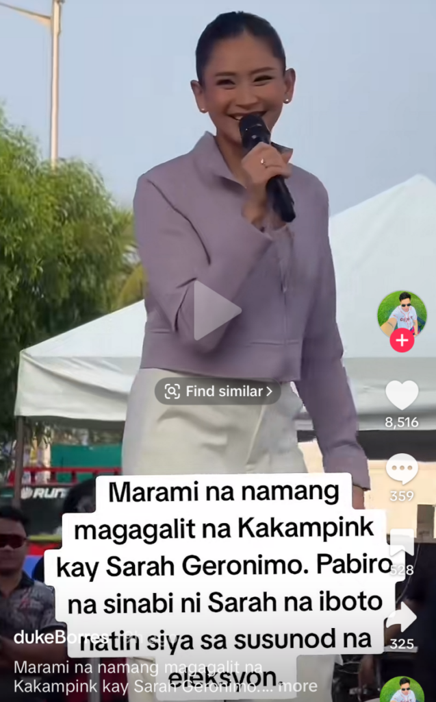 sarah geronimo 