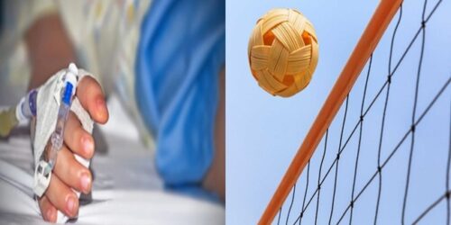 sepak takraw player 1