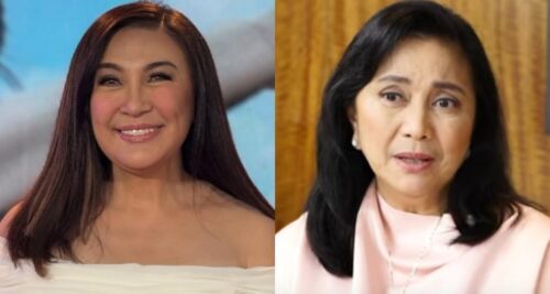 sharon cuneta leni robredo
