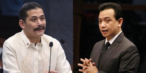 Antonio Trillanes, Robin Padilla