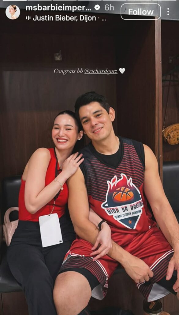 Barbie Imperial, Richard Gutierrez