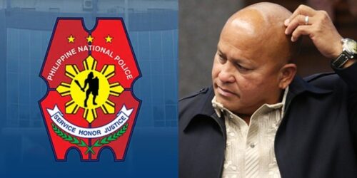 Bato dela Rosa, PNP