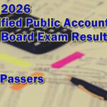 CPA Board Exam Result May 2026