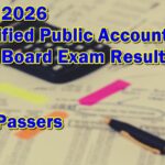 CPA Board Exam Result May 2026