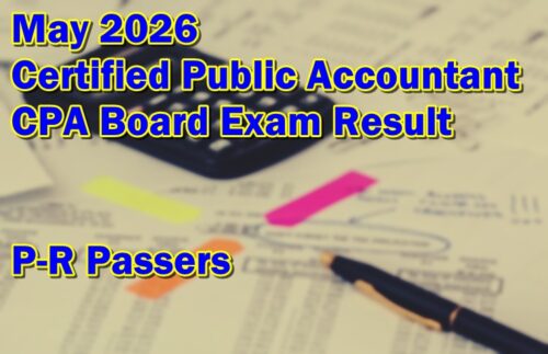 CPA Board Exam Result May 2026