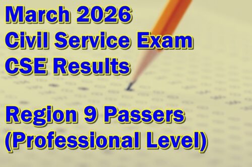 Civil Service Exam Result March 2026