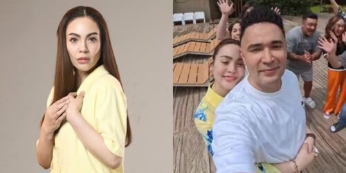 Claudine Barretto, Boy2 Quizon 1