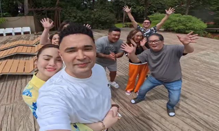 Claudine Barretto, Boy2 Quizon