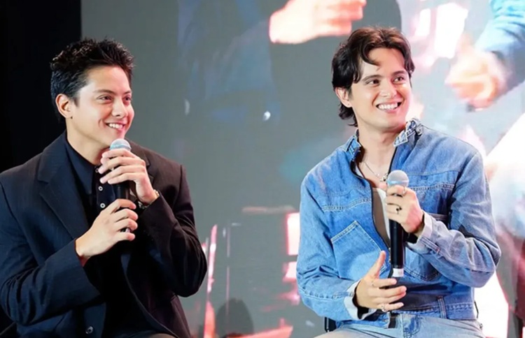 Daniel Padilla, James Reid