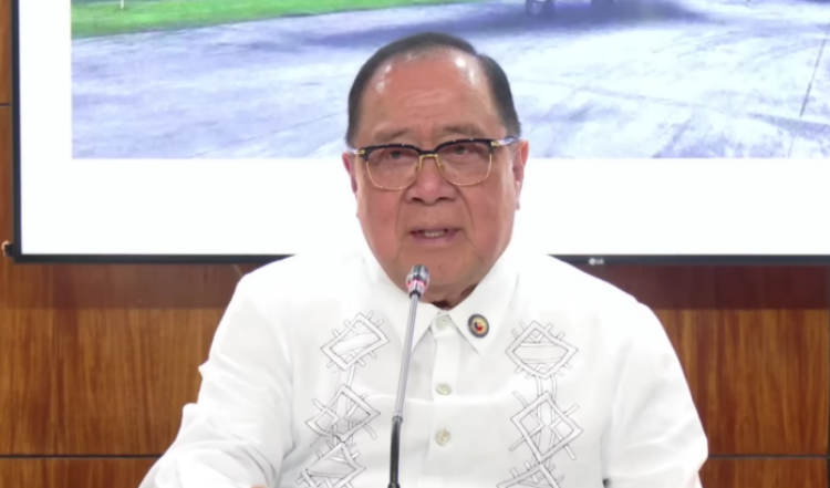 Deputy Speaker Ronaldo Puno