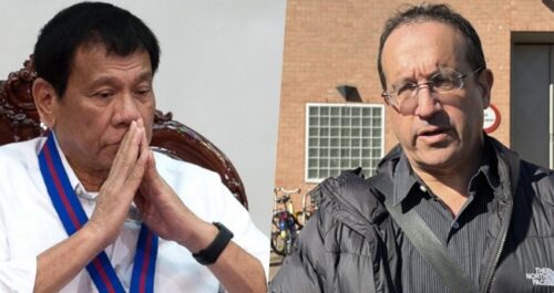 Duterte's Lawyer Nicholas Kaufman