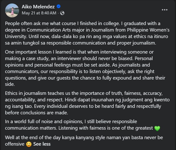 FB Caption