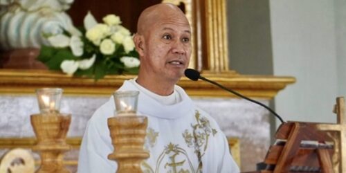 Fr. Gerardo Saco, bishop