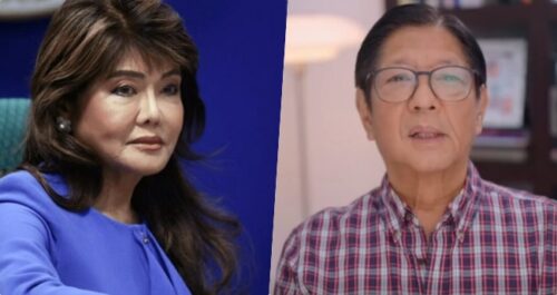 Imee Marcos, Bongbong Marcos