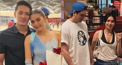 Kathryn Bernardo and Mark Alcala