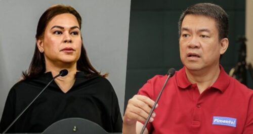 Koko Pimentel, Sara Duterte