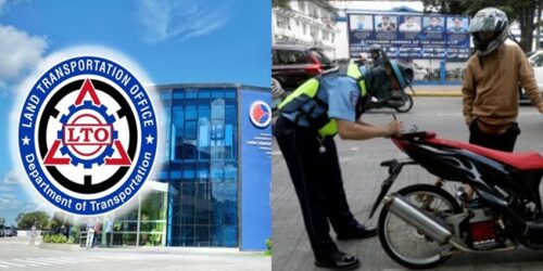 LTO officer, Rider 1