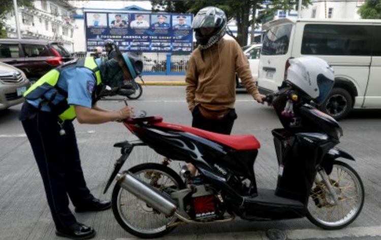 LTO officer, Rider