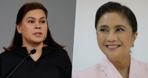 Leni Robredo, Sara Duterte