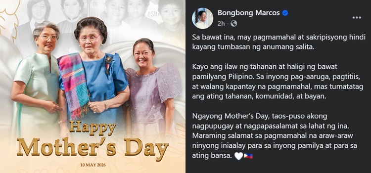 Liza Marcos, Imelda Marcos, Irene
