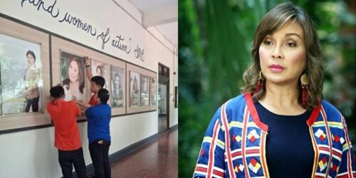 Loren Legarda, Assumption College
