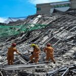 Pampanga building collapse 1