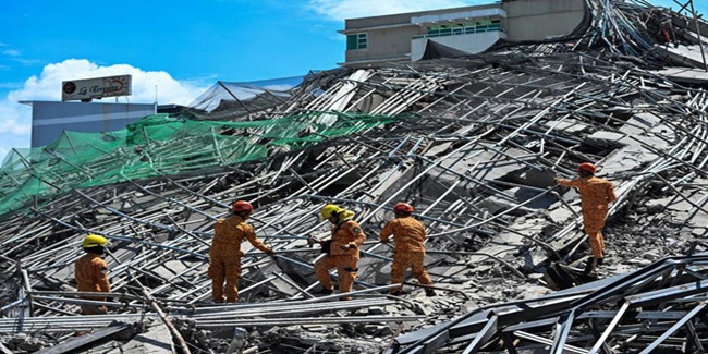 6 Confirmed Dead After Massive Building Collapse Rocks Pampanga | PhilNews