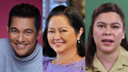 gary valenciano liza marcos sara duterte