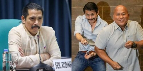 Robin Padilla, Bato dela Rosa 1