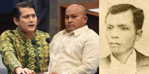 Robin Padilla, Bato dela Rosa, Andred Bonifacio