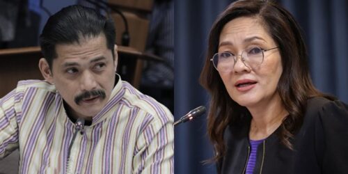 Robin Padilla, Risa Hontiveros