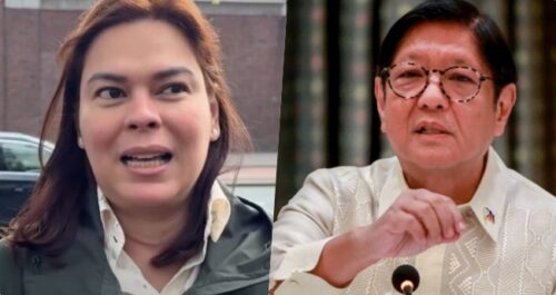 Sara Duterte, Bongbong Marcos