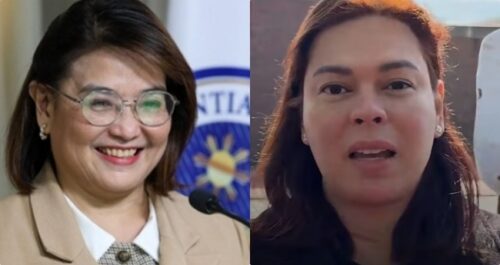 Sara Duterte, Claire Castro