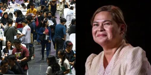 Sara Duterte, Filipino workers