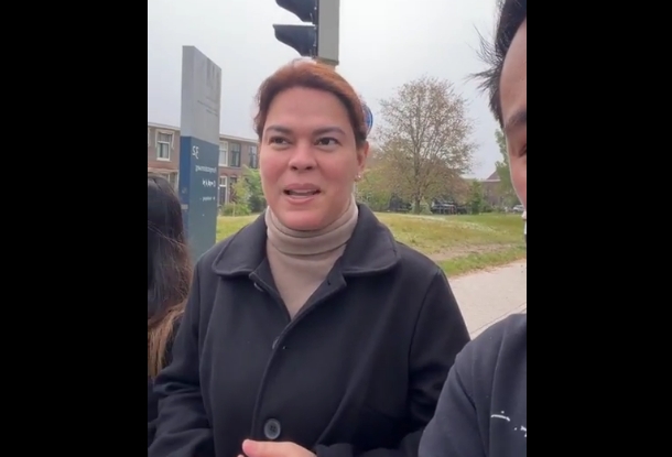 Sara Duterte Hair Dye