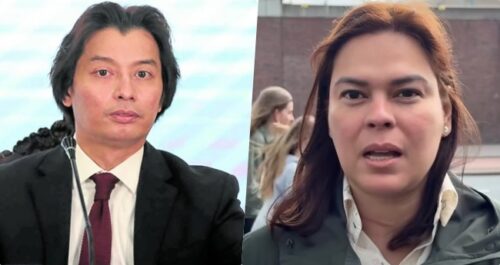 Sara Duterte, Michael Poa