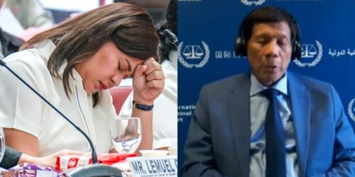 Sara Duterte, Rodrigo Duterte