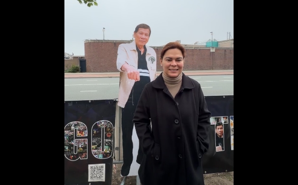 Sara Duterte, Rodrigo Duterte ICC