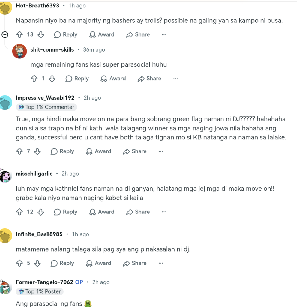 kaila estrada comments